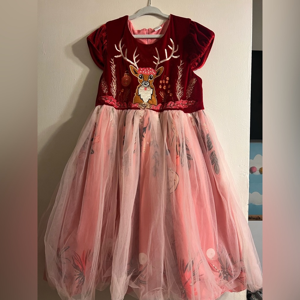 Christmas reindeer dress 🎄🦌
